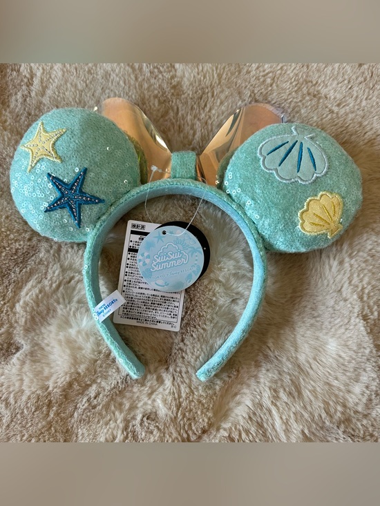 Disney Accessories - NWT DisneySEA Tokyo Mermaid/ Ariel / Seashell Ears